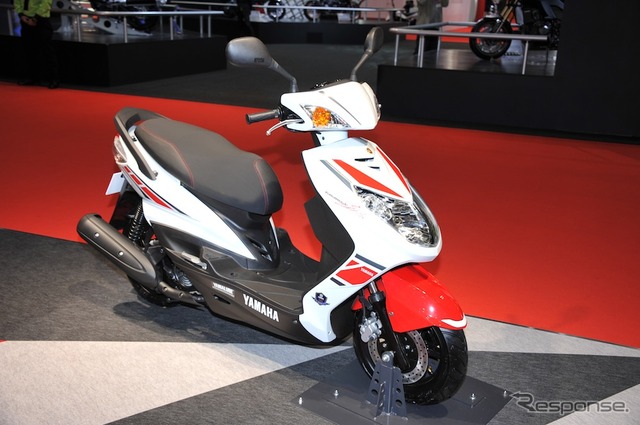 ヤマハ シグナス-X XC125SR WGP50thアニバーサリー