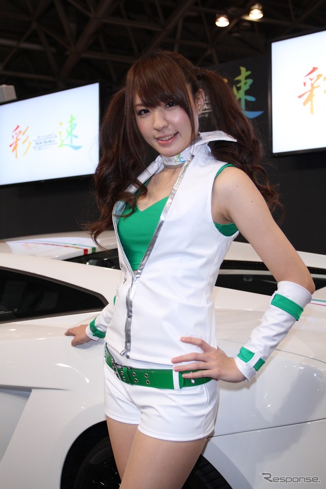 ケンウッド・コンパニオン(東京オートサロン12)