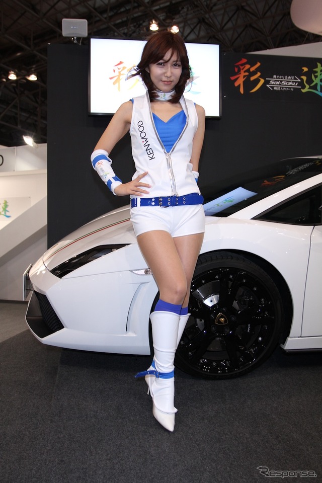 ケンウッド・コンパニオン(東京オートサロン12)