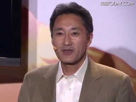社長兼CEOに昇格する平井一夫氏