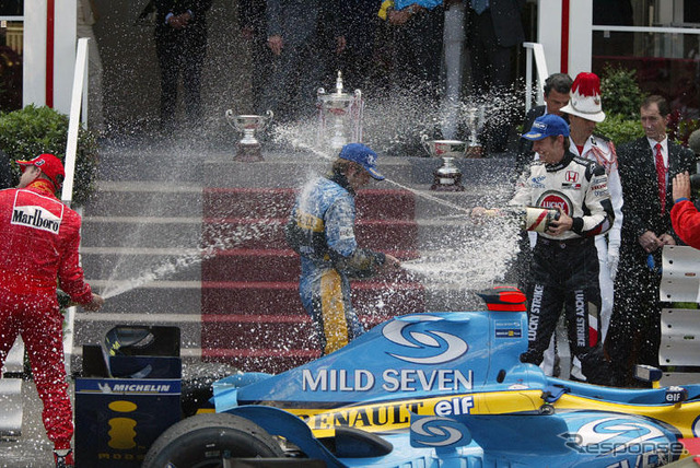 トゥルーリ、歓喜の初優勝…モナコGP