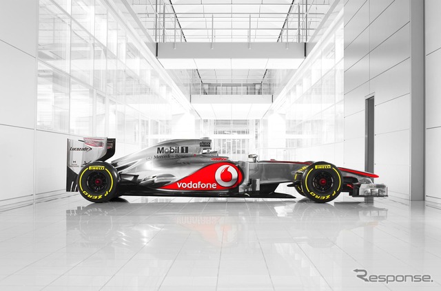 マクラーレン、2012年のF1マシン発表…MP4-27 6枚目の写真・画像 マクラーレン、2012年のF1マシン発表…MP4-27 6枚目の写真・画像