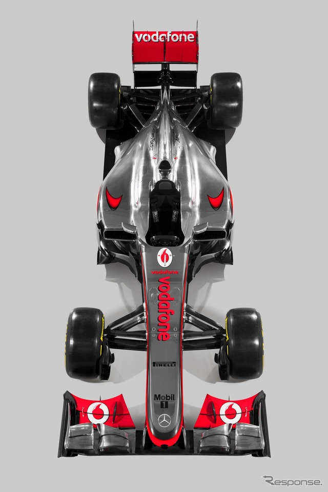 マクラーレン、2012年のF1マシン発表…MP4-27 6枚目の写真・画像