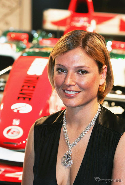 ジャガーマシンのダイヤモンドが無くなる…モナコGP