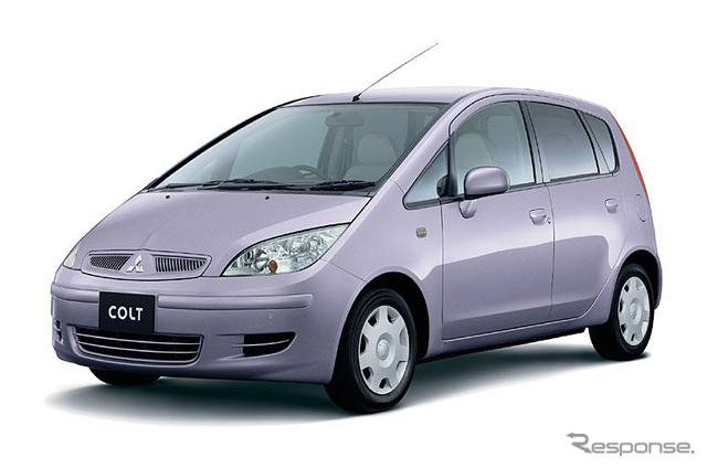 三菱コルト、アロマテラピー仕様車