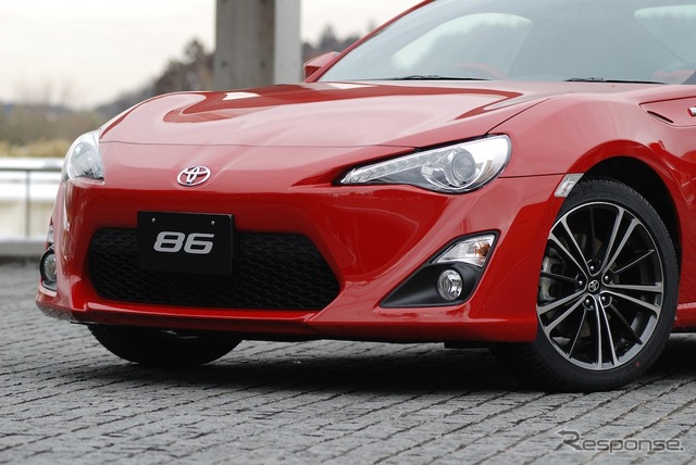 トヨタ 86 GTリミテッド