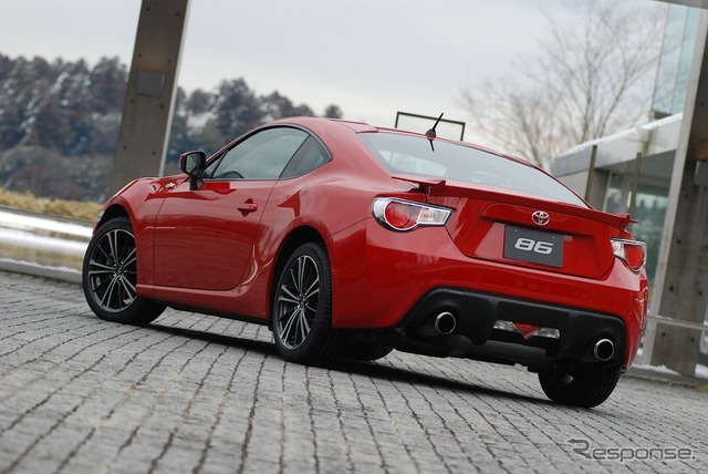 トヨタ 86 GTリミテッド