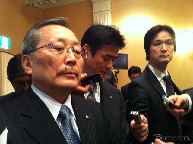 マツダ・山内孝社長