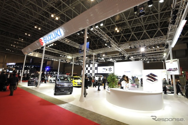 スズキ・アルトエコ(東京オートサロン12)