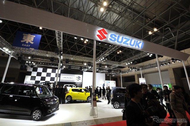 スズキ・アルトエコ(東京オートサロン12)