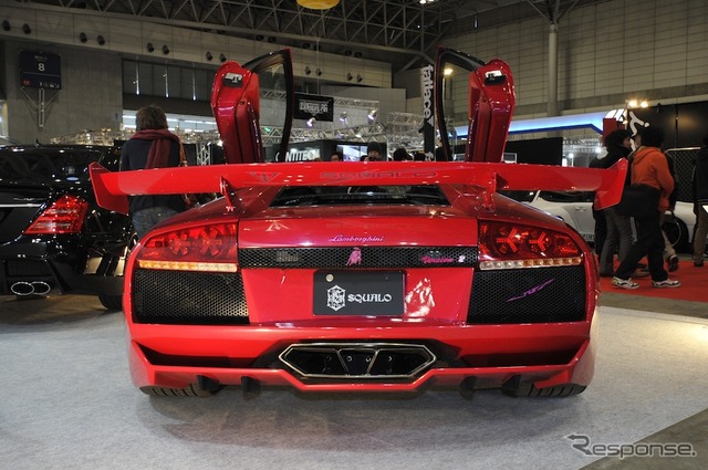 VITTランボルギーニ(東京オートサロン12)