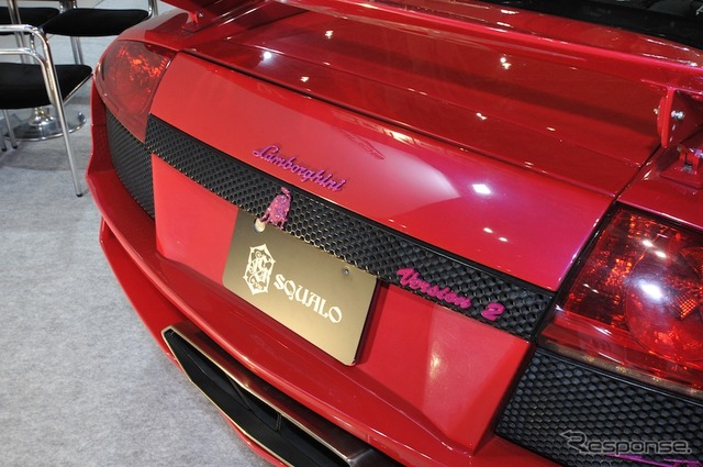 VITTランボルギーニ(東京オートサロン12)