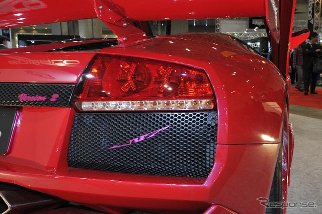 VITTランボルギーニ(東京オートサロン12)
