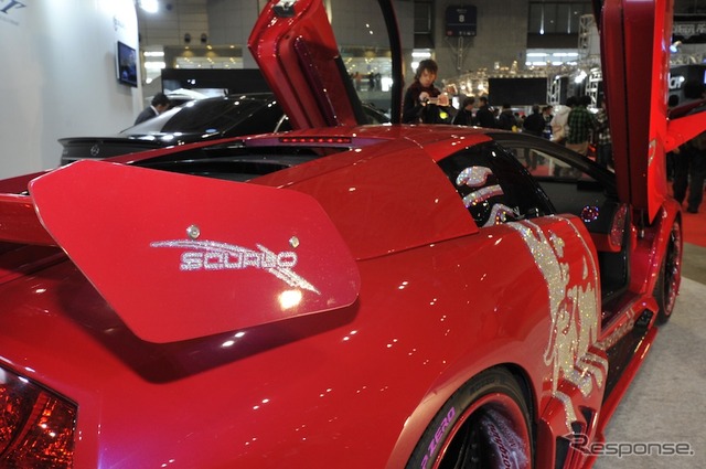 VITTランボルギーニ(東京オートサロン12)
