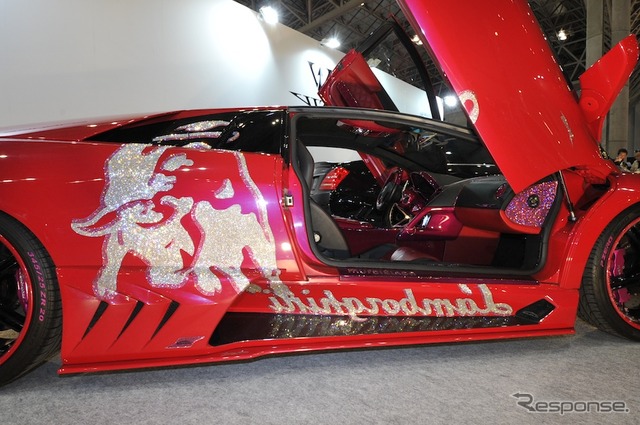 VITTランボルギーニ(東京オートサロン12)