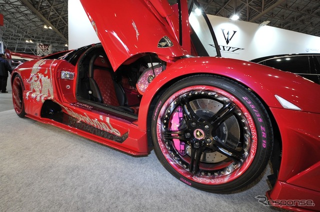 VITTランボルギーニ(東京オートサロン12)