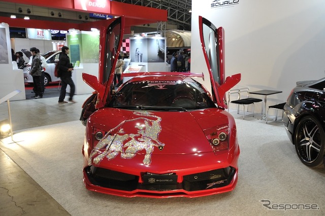 VITTランボルギーニ(東京オートサロン12)