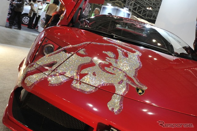 VITTランボルギーニ(東京オートサロン12)
