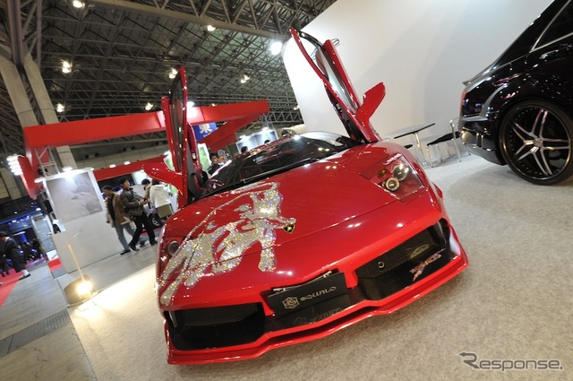 VITTランボルギーニ(東京オートサロン12)