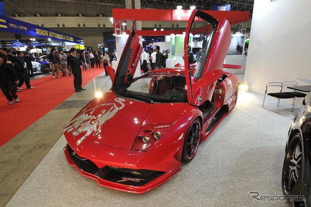 VITTランボルギーニ(東京オートサロン12)