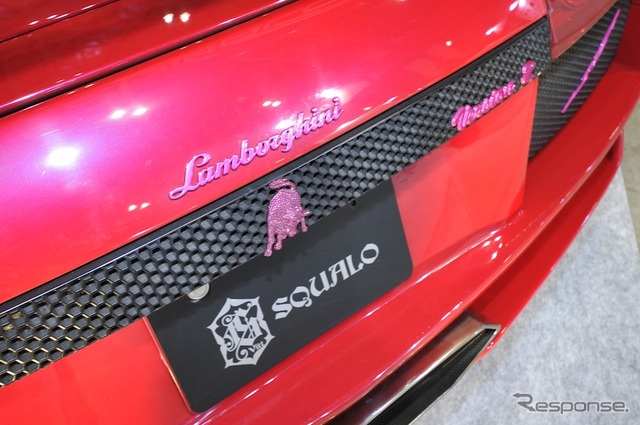 VITTランボルギーニ(東京オートサロン12)
