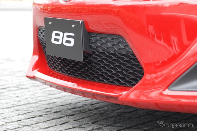 トヨタ 86 GTリミテッド
