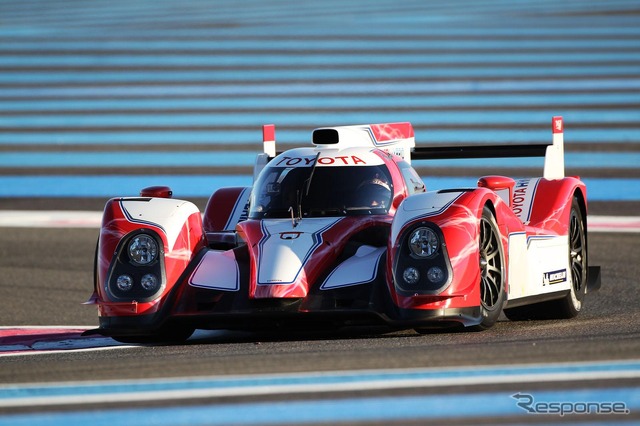 トヨタ TS030ハイブリッド