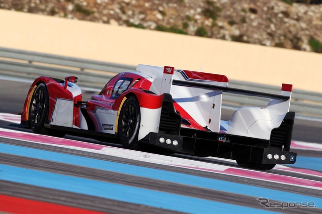 トヨタ TS030ハイブリッド