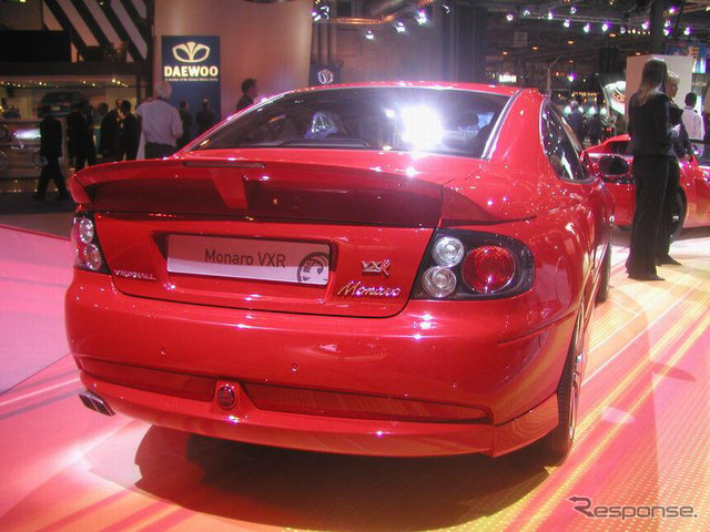 【バーミンガムモーターショー04】新ブランド「VXR」…ボクソール・モナーロVXR