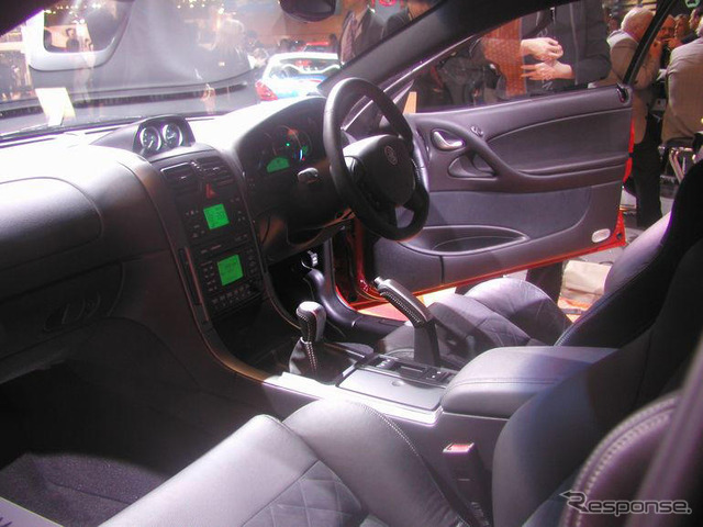 【バーミンガムモーターショー04】新ブランド「VXR」…ボクソール・モナーロVXR