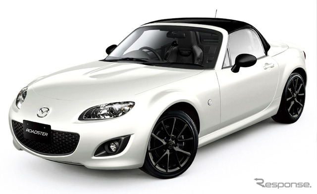 マツダMX-5ミアータ(日本名:ロードスター)スペシャルエディション
