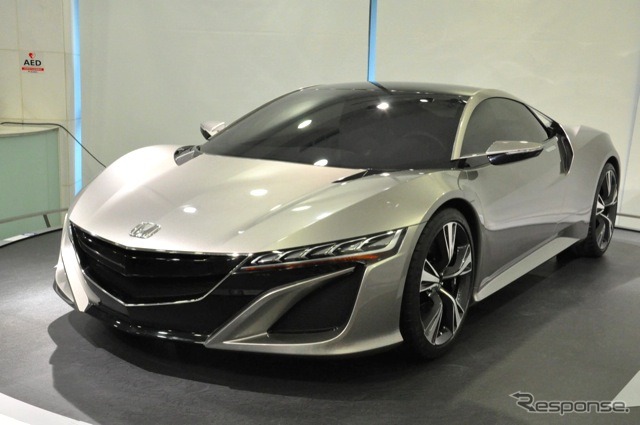 ホンダNSXコンセプト