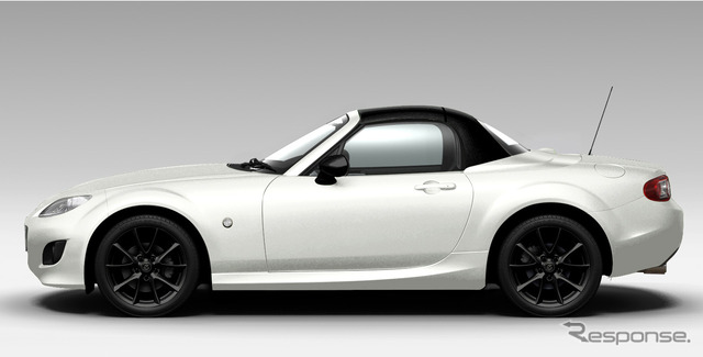 マツダMX-5ミアータ(日本名:ロードスター)スペシャルエディション