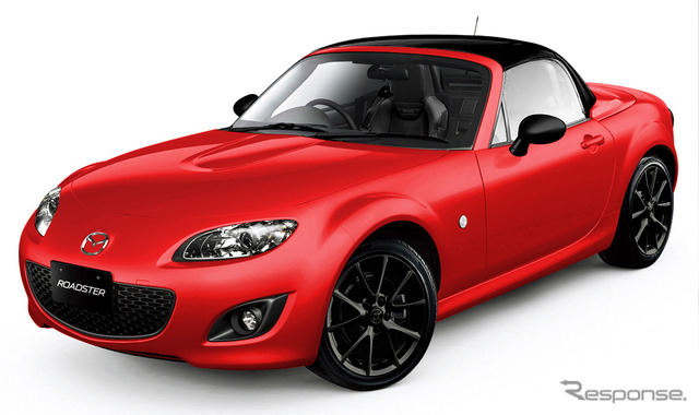 マツダMX-5ミアータ(日本名:ロードスター)スペシャルエディション