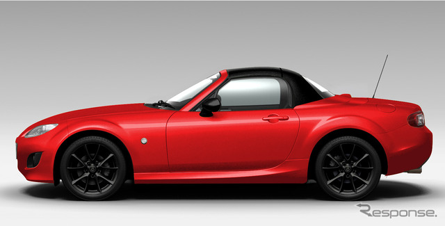 マツダMX-5ミアータ(日本名:ロードスター)スペシャルエディション