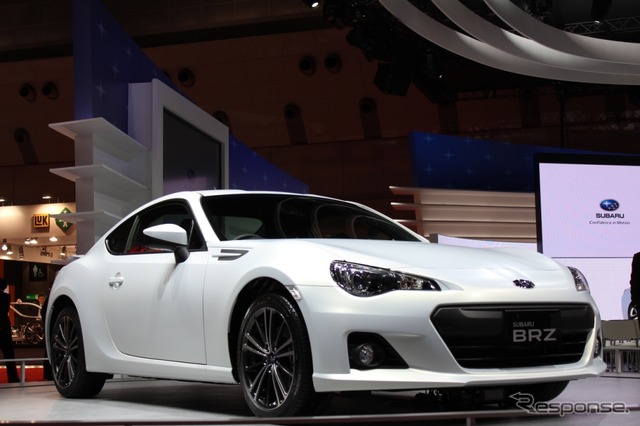 スバルBRZ(東京モーターショー11)