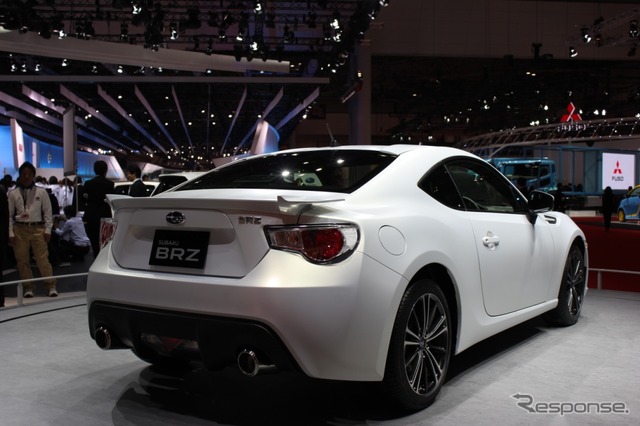 スバルBRZ(東京モーターショー11)