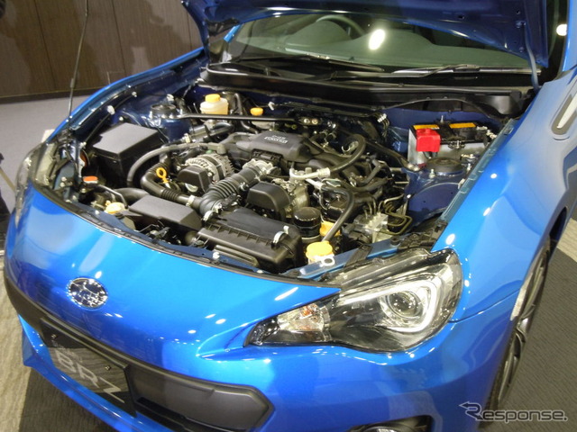 スバルBRZ