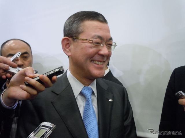 富士重工業・吉永泰之社長
