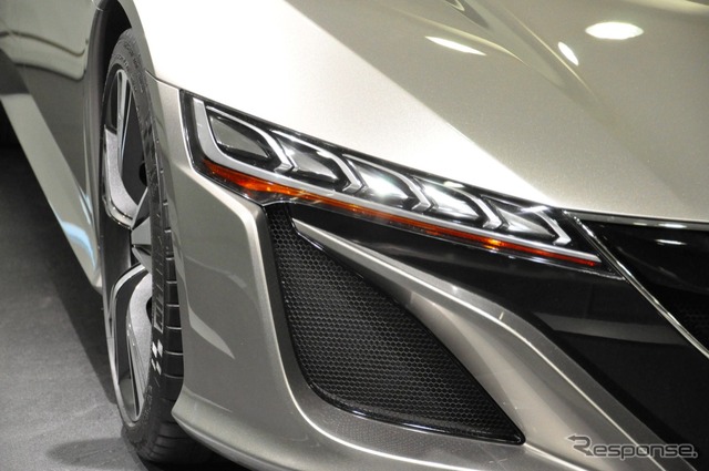 ホンダ NSXコンセプト