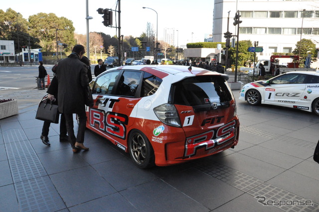 ホンダ もてぎ1.5チャレンジカップ参戦車 フィットRS