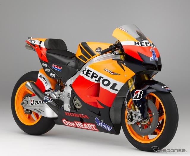 MotoGP、RC213V ケーシー・ストーナー車