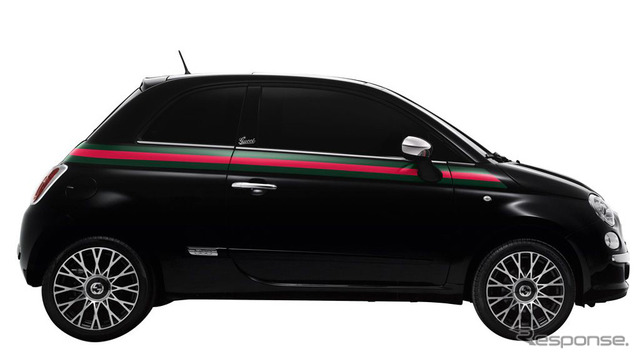 フィアット500 by Gucci