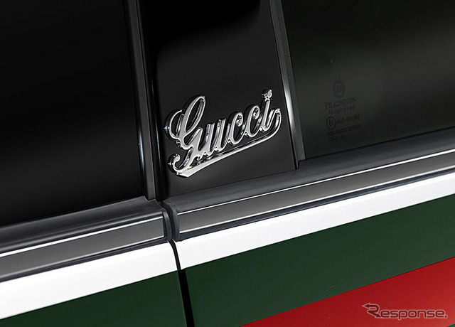 フィアット500 by Gucci
