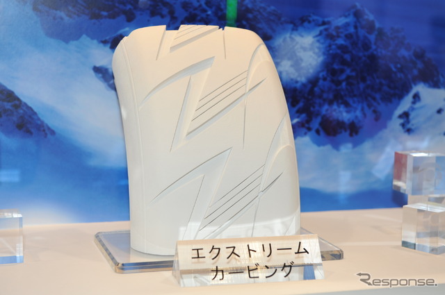ハンコックタイヤ(東京オートサロン12)