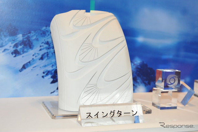 ハンコックタイヤ(東京オートサロン12)