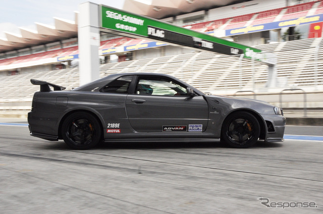日産車オーナー限定のサーキット講習会 3月19日