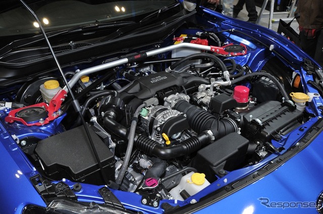 スバル BRZ STIコンセプト(東京オートサロン12)