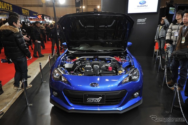 スバル BRZ STIコンセプト(東京オートサロン12)