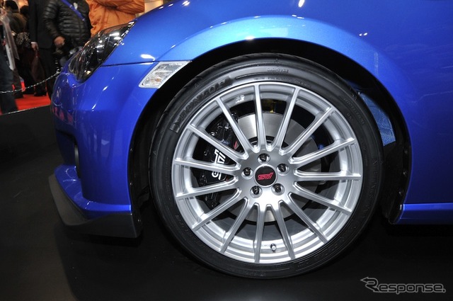 スバル BRZ STIコンセプト(東京オートサロン12)